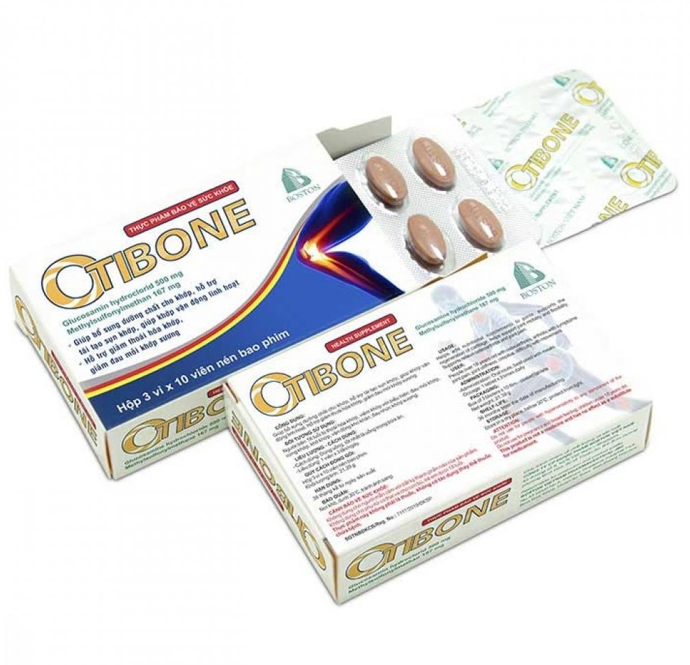 Otibone hỗ trợ xương khớp