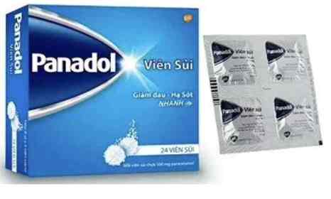 Panadol Sủi Gsk (H/24v) (Xanh)
