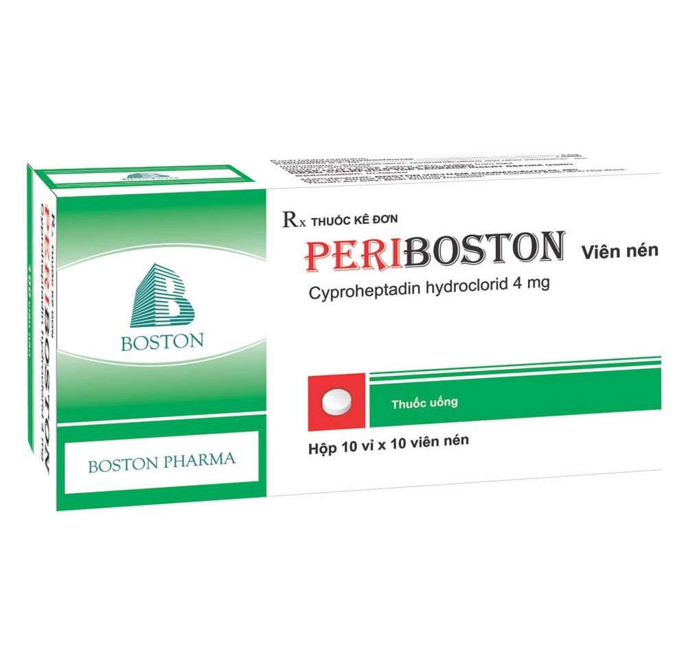 Periboston giúp giảm nhanh các triệu chứng dị ứng và ngứa