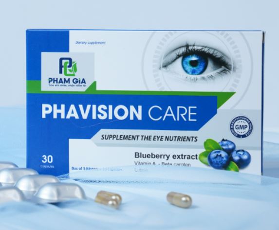 PHAVISION CARE ( Hộp 3 vỉ x10 viên)