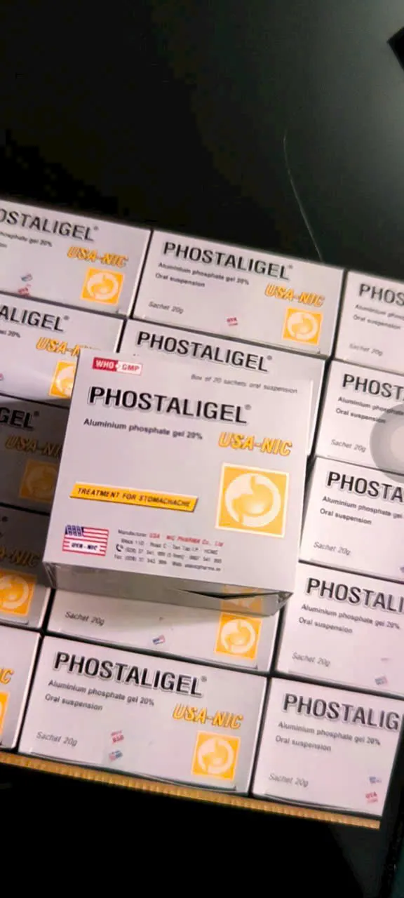 Phostaligel Nic 20% – Hỗ trợ điều trị viêm loét dạ dày, giảm đau và bảo vệ niêm mạc hiệu quả