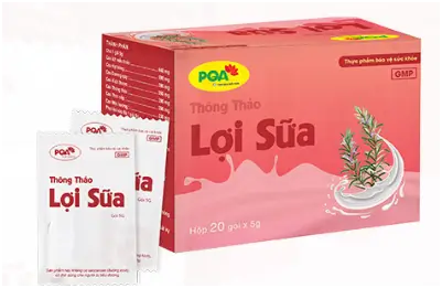 PQA THÔNG THẢO LỢI SỮA (20 gói cốm)