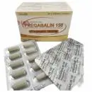 Pregabalin 150 Khapharco - Thuốc điều trị đau dây thần kinh dạng uống (Hộp 10 vỉ x 10 viên)
