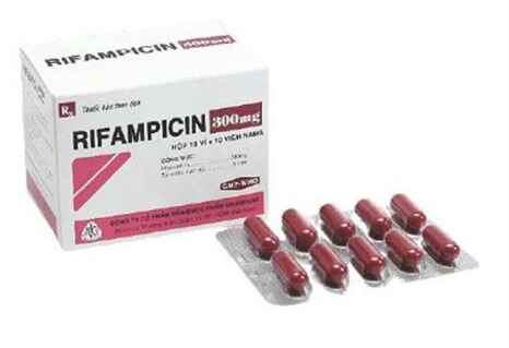 Rifampicin 300mg Mekophar (H/100v)