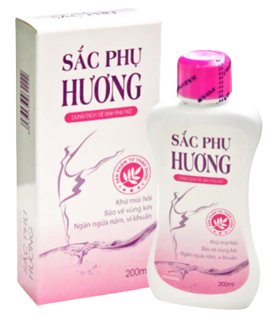 Dung dịch vệ sinh phụ nữ Sắc Phụ Hương
