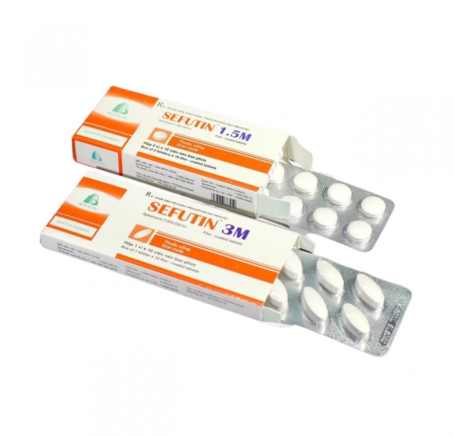 Sefutin 3M giúp điều trị hiệu quả các nhiễm khuẩn đường hô hấp