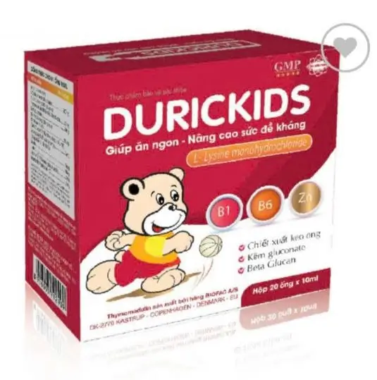 Siro Durikids là sản phẩm hỗ trợ tăng cường sức khỏe
