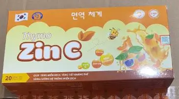 Siro kẽm ống cho trẻ từ 2 tuổi -tăng cường sức đề kháng