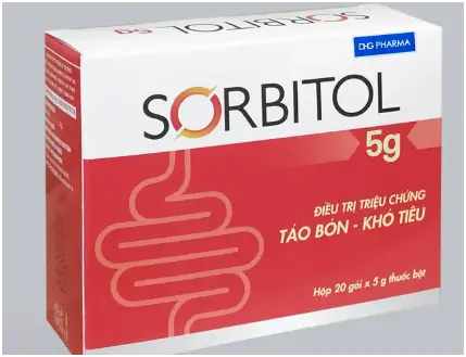 Sorbitol hỗ trợ tiêu hóa