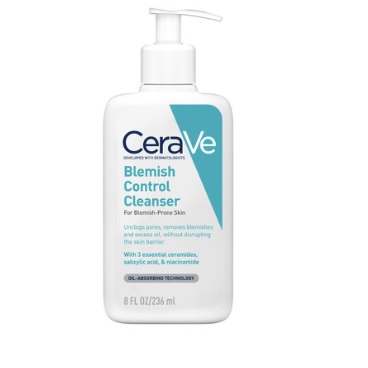Sữa Rửa Mặt Cerave Cho Da Dầu Mụn 236ml