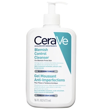 Sữa Rửa Mặt Cerave Cho Da Dầu Mụn 473ml