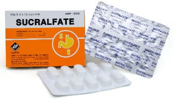 SUCRALFATE điều trị loét dạ dày