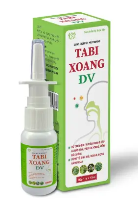 Tabi xoang xịt mũi lọ 15ml Dược Vương