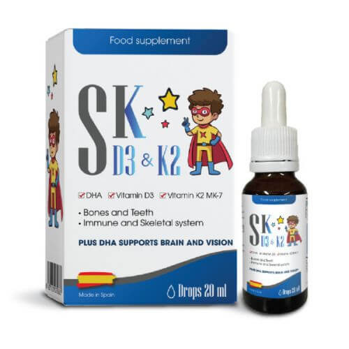 Thực phẩm bảo vệ sức khỏe SK D3&amp;K2