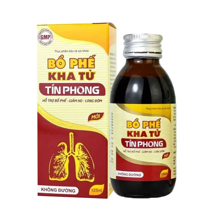 Thực phẩm bảo vệ sức khỏe Viên Ngậm Bổ Phế Kha Tử Tín Phong