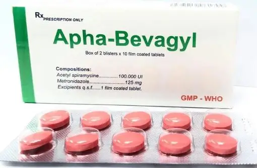 Thuốc Apha-Bevagyl - thuốc kháng sinh điều trị các bệnh về nhiễm khuẩn