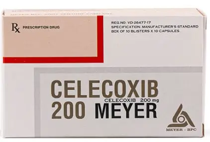 Thuốc Celecoxib 200 Meyer điều trị tình trạng thoái hóa xương khớp
