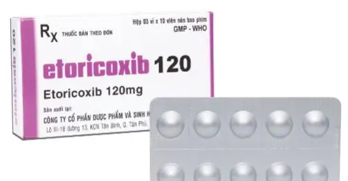 Thuốc ETORICOXIB 120 điều trị viêm khớp