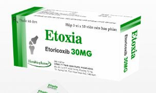 Thuốc ETOXIA 30 làm giảm các triệu chứng thoái hóa khớp