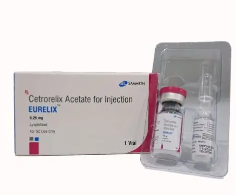 Thuốc Eurelix 0.25mg Injection ngăn ngừa rụng trứng sớm