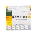 Thuốc giảm đau, kháng viêm Kamelox 15 Khapharco (hộp 10 vỉ x 10 viên nén)