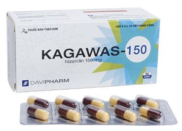 Thuốc KAGAWAS-150 điều trị đại tràng, trào ngược dạ dày
