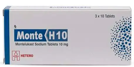 Thuốc Monte-H10 điều trị và dự phòng hen suyễn ở người lớn và trẻ em trên 15 tuổi