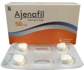 Thuốc ngậm cương dương Ajenafil 50mg hương bạc hà