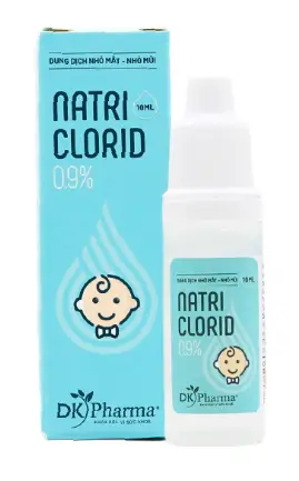 Thuốc nhỏ mắt, nhỏ mũi Natri Clorid 0.9% (10ml)