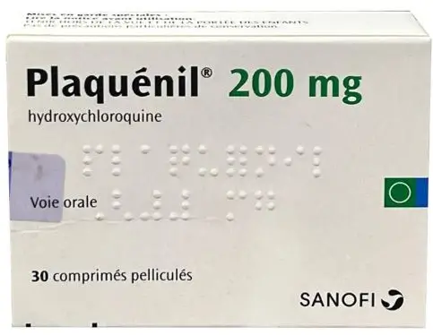 Thuốc Plaquenil 200mg điều trị lupus ban đỏ, sốt rét, viêm khớp