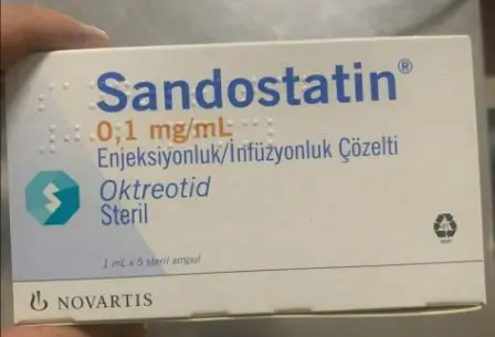 Thuốc Sandostatin 0.1mg/ml được chỉ định để điều trị bệnh rò dạ dày