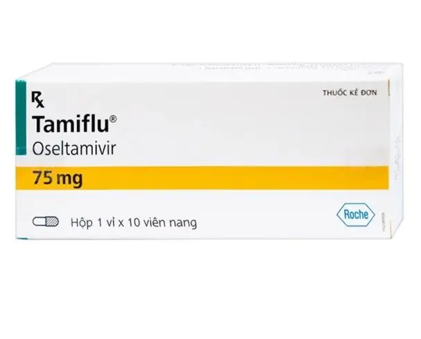 Thuốc Tamiflu 75mg điều trị dự phòng cúm A và B