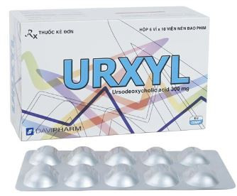 Thuốc URXYL điều trị bệnh gan