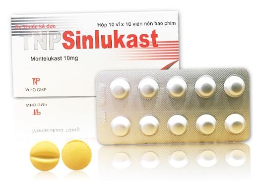 Tnpsinlukast (Hộp 10 vỉ x 10 viên)