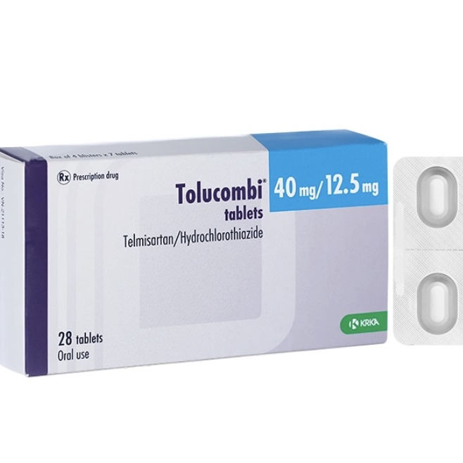 Tolucombi 40mg điều trị tăng huyết áp vô căn