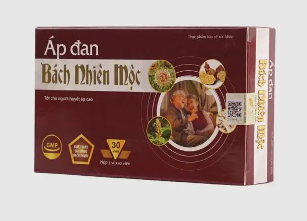 TPBVSK Áp Đan Bách Nhiên Mộc giúp ổn định huyết áp