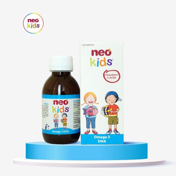 TPBVSK Dầu cá chuẩn IFOS NEO KIDS® OMEGA 3 DHA