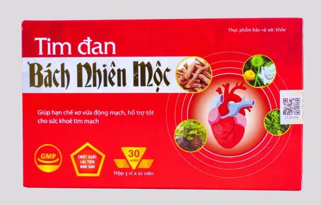 TPBVSK Tim Đan Bách Nhiên Mộc