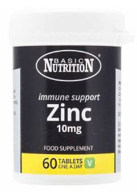 TPBVSK Zinc 10mg - Bổ sung Kẽm, hỗ trợ tăng cường sức đề kháng