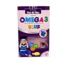 Viên bổ não Super Kids Omega 3 Plus - giúp bổ sung DHA phát triển não bộ (Hộp 60 viên)