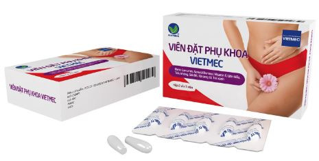 Viên đặt phụ khoa Vietmec