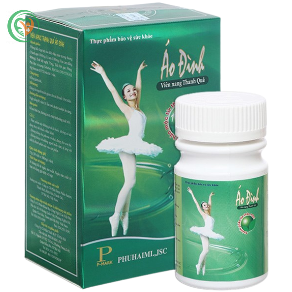 Viên giảm cân Áo Đình giải độc, lợi tiểu, giúp tiêu huỷ mỡ, giảm béo khoa học
