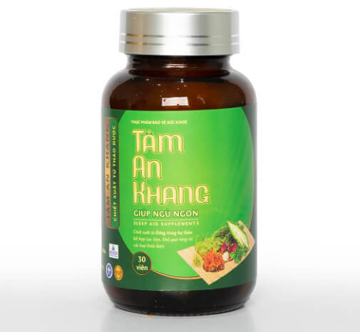 Viên Nang Ngủ Ngon Thảo Dược – Tâm An Khang