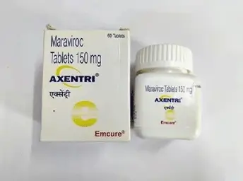 Viên nén Maraviroc 150mg