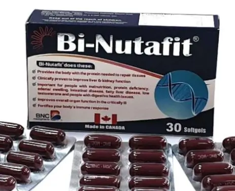 Viên uống Bi-Nutafit Hộp hỗ trợ chức năng gan thận