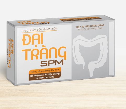 Viên uống ĐẠI TRÀNG SPM hỗ trợ tiêu hoá từ thảo dược