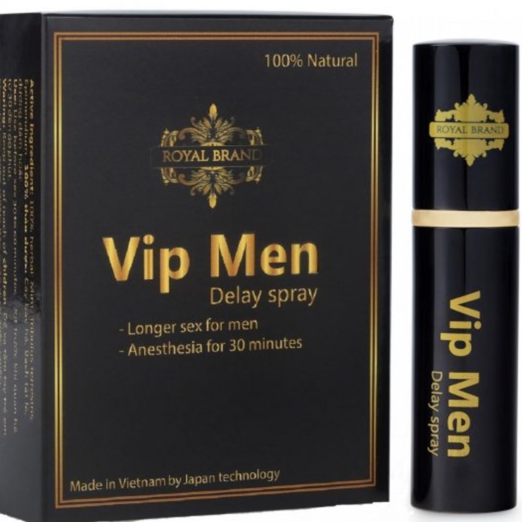 VIP MEN Delay Spray