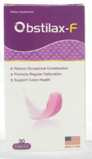 Viên uống Obstilax – F Hỗ trợ táo bón-nhuận tràng