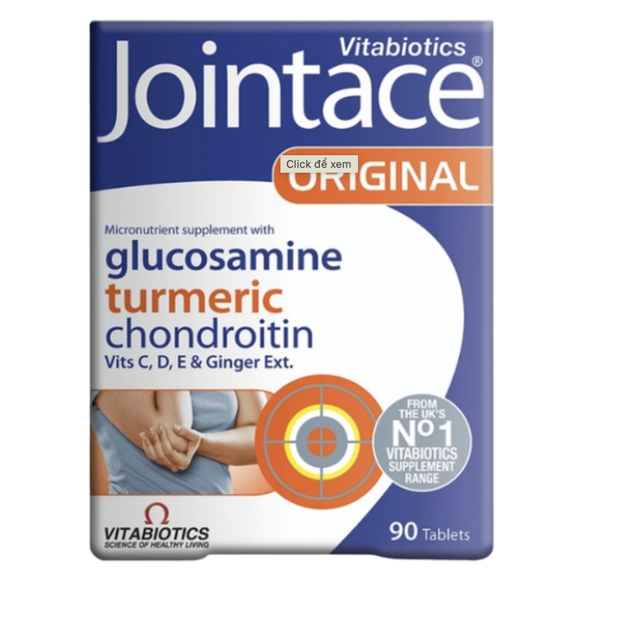 Vitabiotics Viên Uống Hỗ Trợ Tăng Cường Sức Khỏe Cho Khớp Jointace Original