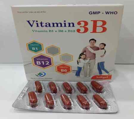 VITAMIN 3B